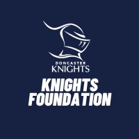 Doncaster Knights Foundation logo - Similar company to Wakefield Trinity Community Foundation