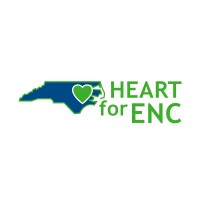 Heart for ENC logo - Similar company to Triangle Impact Network