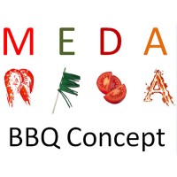 MEDA BBQ Concept logo - Similar company to Tech Pomelo