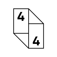 4/4 Czteryczwarte logo - Similar company to 11 Seconds Studio (Projektowanie Graficzne)