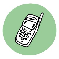 Phony Texts logo - Similar company to Sizzle