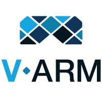 V-Arm logo - Similar company to Zuvu
