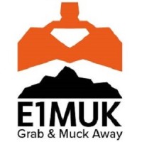 E1Muk Essex and Herts Grab Lorry Hire logo - Similar company to Gb Skips