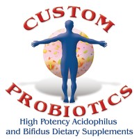 Custom Probiotics logo - Similar company to Pro Tren Probiotics