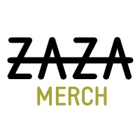 ZAZA MERCH logo - Similar company to Nukta