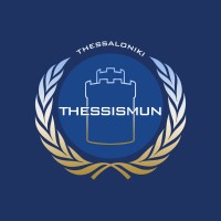 ThessISMUN logo - Similar company to Model United Nations Sciences Po Bordeaux