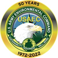 U.S. Army Environmental Command logo - Similar company to Type Nugget