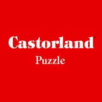 Castorland Puzzle logo - Similar company to Rubiks