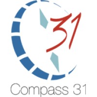 Compass 31 logo - Similar company to There With Care