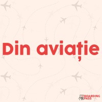 Din aviație logo - Similar company to Penman.Ro