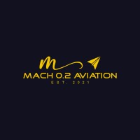 Mach 0.2 Aviation logo - Similar company to Lgr-Aviation