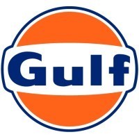 Gulf Oil Lubricants Indonesia logo - Similar company to Fuchs Indonesia