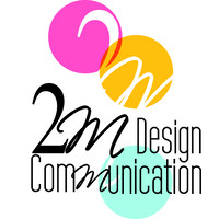 2M design communication logo - Similar company to Libre & Unique