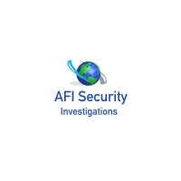 AFI Security & Investigations logo - Similar company to A Plus Security Ltd