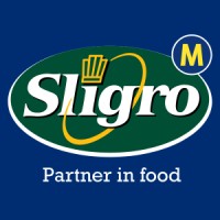 Sligro-M logo - Similar company to Massivehoster