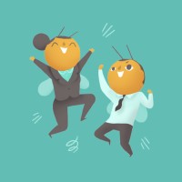 Fitbees logo - Similar company to Waldon