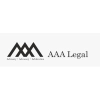 AAA Legal logo - Similar company to Aks Partners (Advocates | Solicitors | Consultants)