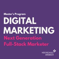Masterstudiengang Digital Marketing logo - Similar company to Master Marketing / Vertrieb / Medien