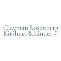Clayman Rosenberg Kirshner & Linder LLP logo - Similar company to Dls Design