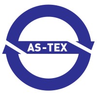 AS-Tex Textilrecycling logo - Similar company to Zteks  Tekstil Geri Dönüşüm