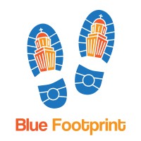 Stichting Blue Footprint logo - Similar company to Tekenwerk
