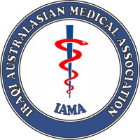 Iraqi Australasian Medical Association logo - Similar company to Engage People First Collaborative