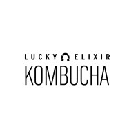 Lucky Elixir Kombucha logo - Similar company to Go Kombucha