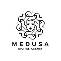 Medusa Digital Agency logo - Similar company to Zno Marketing