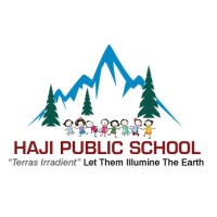 Haji Public School logo - Similar company to Jheeni ~ Fabric That Feels Home