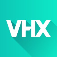 VHX logo - Similar company to Wibbitz
