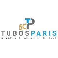 Tubos Paris - Almacén de Acero en Madrid logo - Similar company to Servilaton.Com