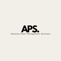 APS - Advance Power Management Solutions logo - Similar company to Winxware Technologies (Pvt.) Ltd