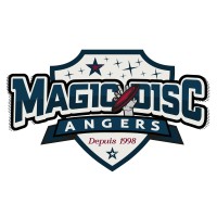Magic Disc Angers - Ultimate Frisbee & Disc Golf logo - Similar company to Kinko Studio - Agence Web Angers