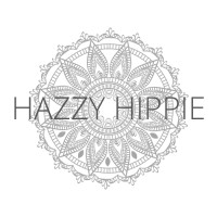 Hazzy Hippie logo - Similar company to Geo Cbd