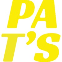 Pat's logo - email format related to Pat's
