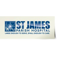 St James Parish Hospital logo - Similar company to Pointe Coupee General Hospital