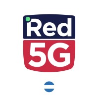 Red 5G El Salvador logo - Similar company to Red 5G