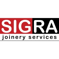 SIGRA Joinery Services logo - Similar company to Gmack Construction & Developments Ltd