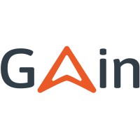 GAIN logo - Similar company to New Drink System (Beer Up & Drink Up)