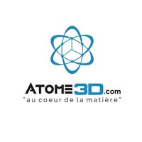 Atome 3D La Réunion logo - Similar company to Atome3D.Com