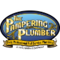 The Pampering Plumber logo - Similar company to Butterfly Books Limited