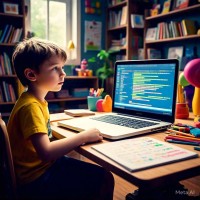 Programming For Kids logo - Similar company to Kids & Codes