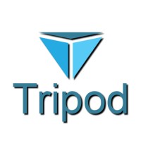Tripod logo - Similar company to Tripod Networking