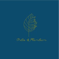 Ortie & Plantain logo - Similar company to Spiraline