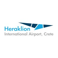 Heraklion International Airport, Crete logo - Similar company to Cycladic