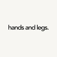 hands and legs. agency logo - Similar company to Dekkers