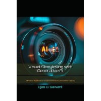 Visual Storytelling With Generative AI Book logo - Similar company to Imaginária Labs