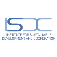 Institute for Sustainable Development and Cooperation (ISDC) logo - Similar company to The Generator, Art And Activism
