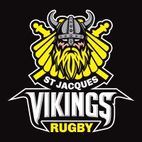 St Jacques Vikings Rugby Club logo - Similar company to Jersey Rugby Football Club