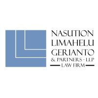 Nasution Limahelu Gerianto & Partners - LLP Law Firm logo - Similar company to Kemmss Law Office